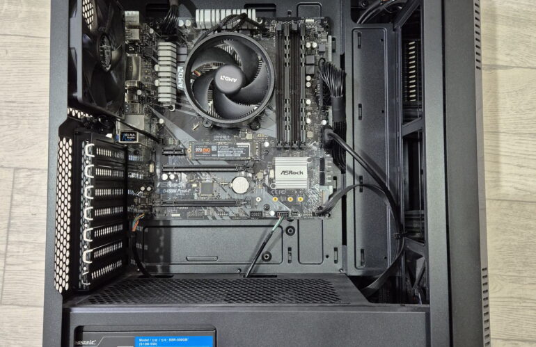 Upgrade sestavy Ryzen 3 3200G na Windows 11